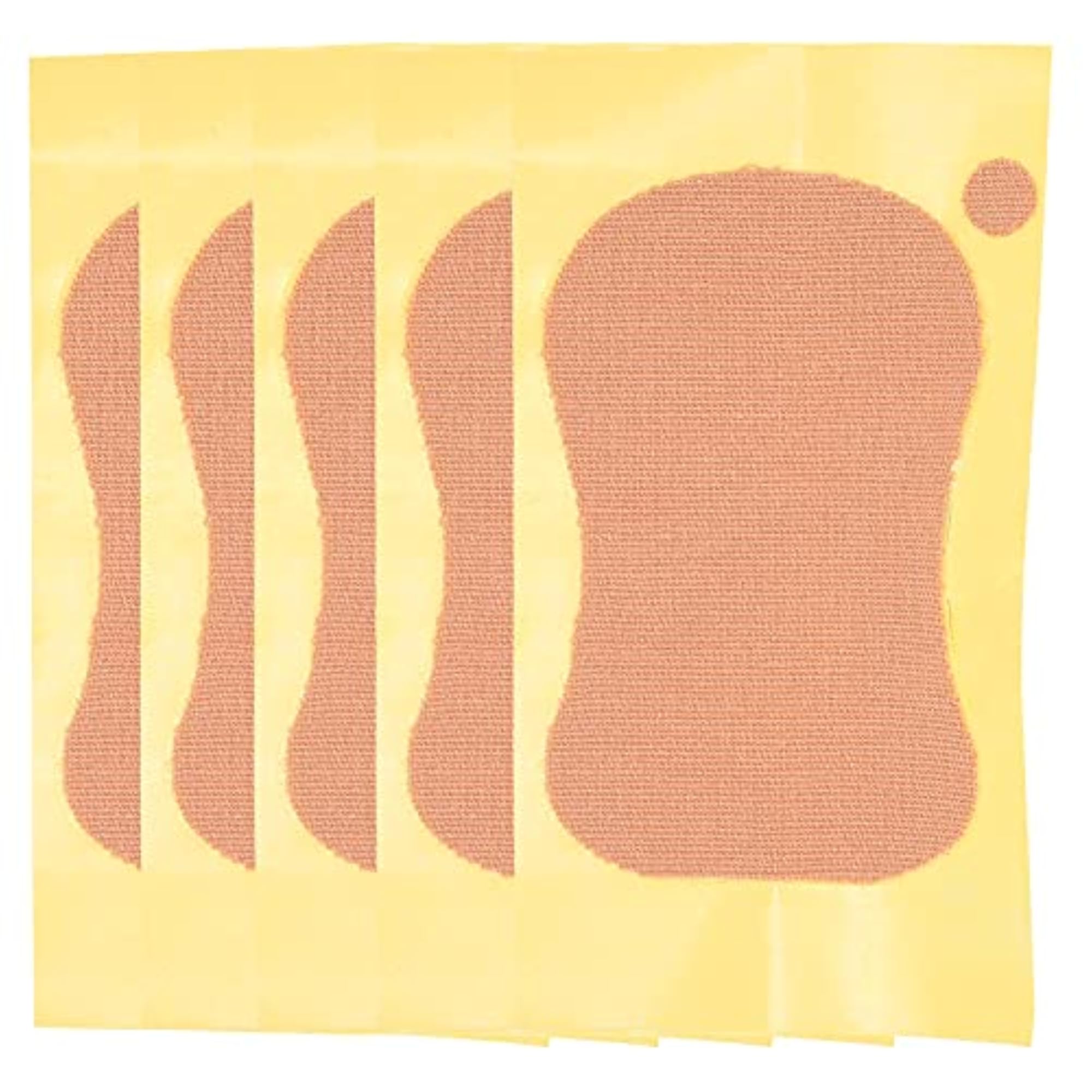 Breathable Underarm Sweat Pads 5Pcs Set